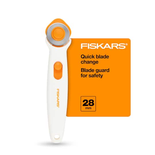 Fiskars® Curves & Patterns Stick Rotary Cutter